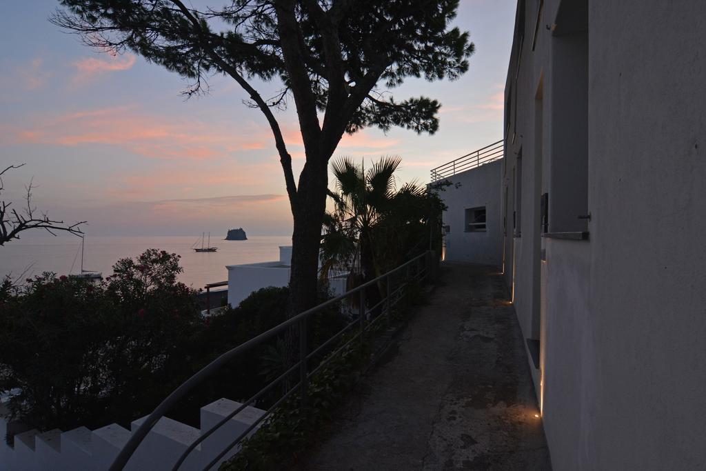 Aparthotel Il Gabbiano Relais In Stromboli Exterior foto