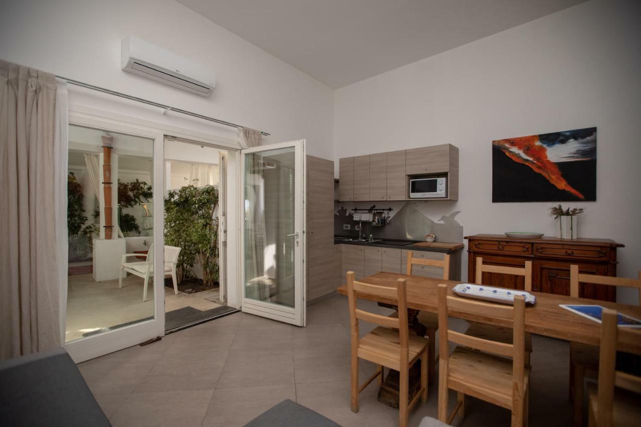 Aparthotel Il Gabbiano Relais In Stromboli Exterior foto