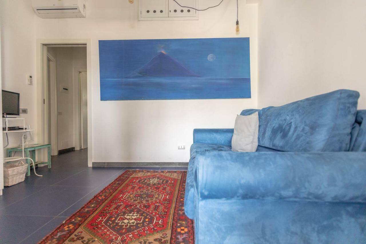 Aparthotel Il Gabbiano Relais In Stromboli Exterior foto